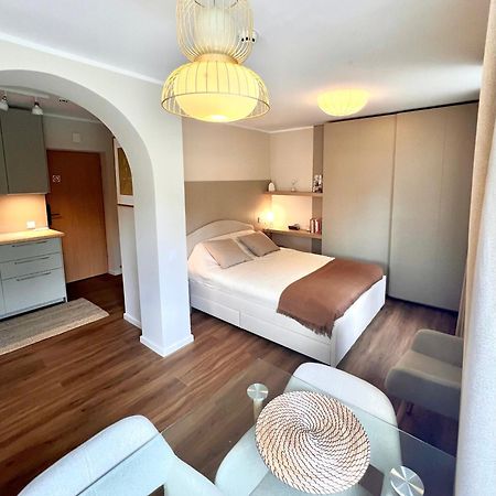 Apartamento Dabintos Sunny Arch Druskininkai Exterior foto