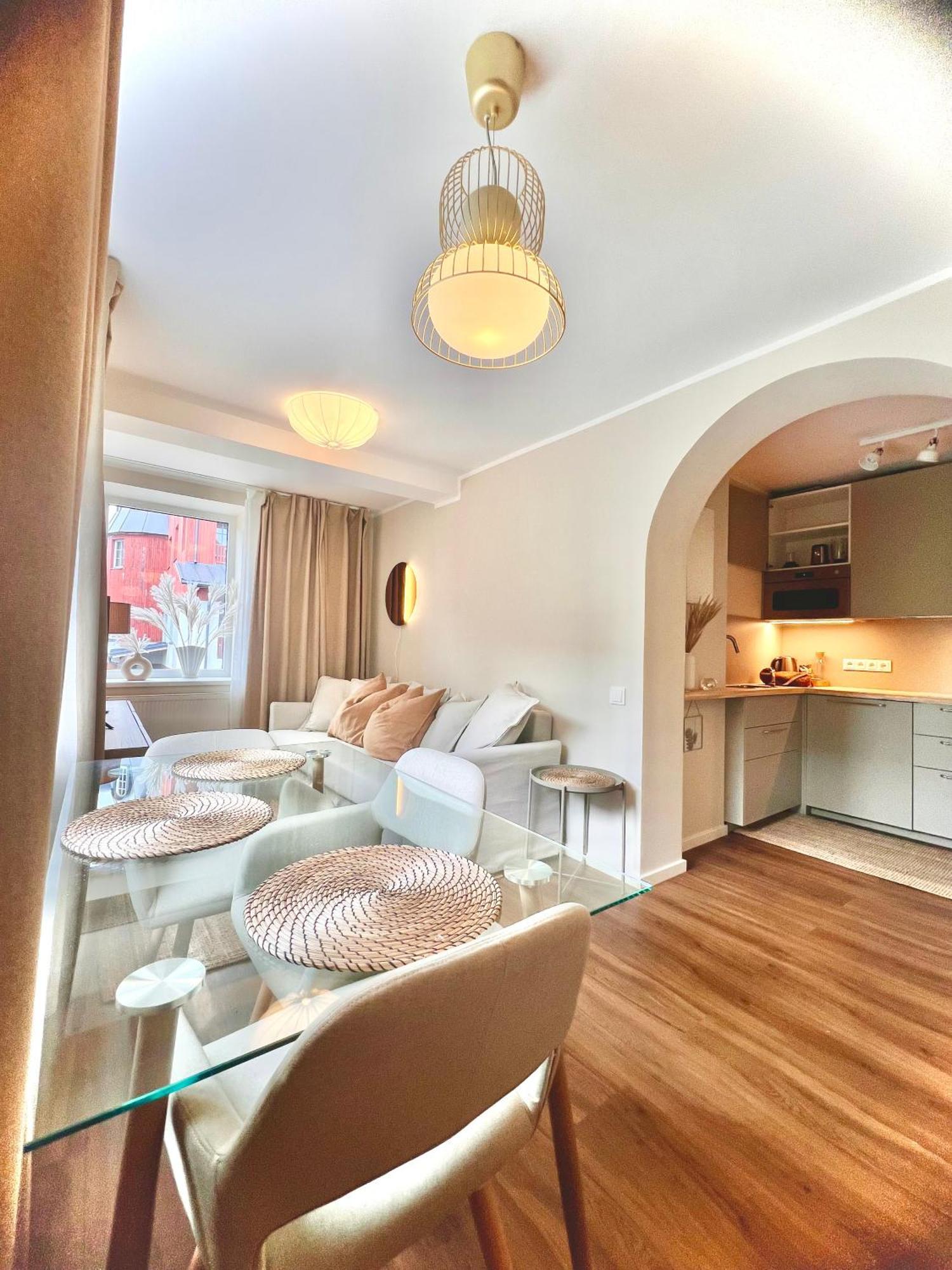 Apartamento Dabintos Sunny Arch Druskininkai Exterior foto