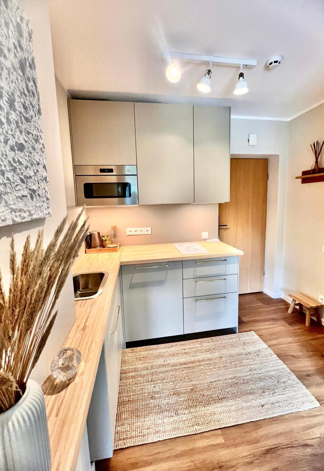 Apartamento Dabintos Sunny Arch Druskininkai Exterior foto